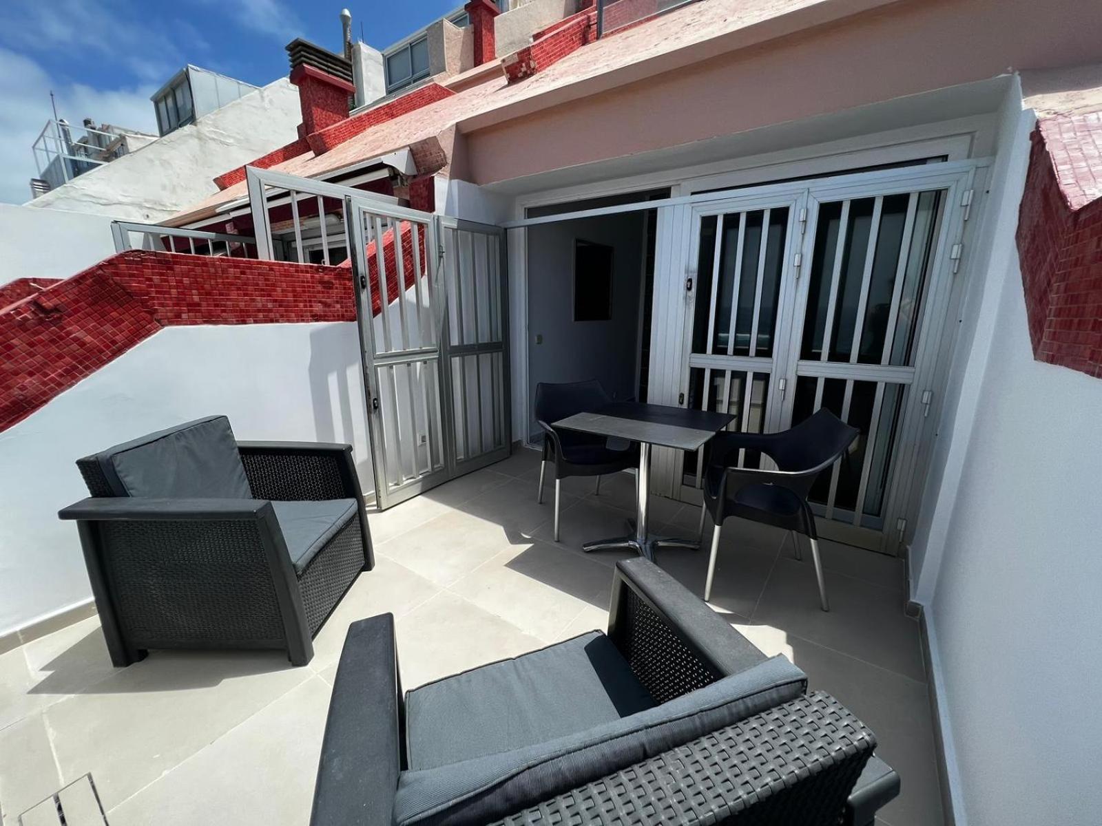 Seafront Canteras Terrace Lounge Трапиче Экстерьер фото
