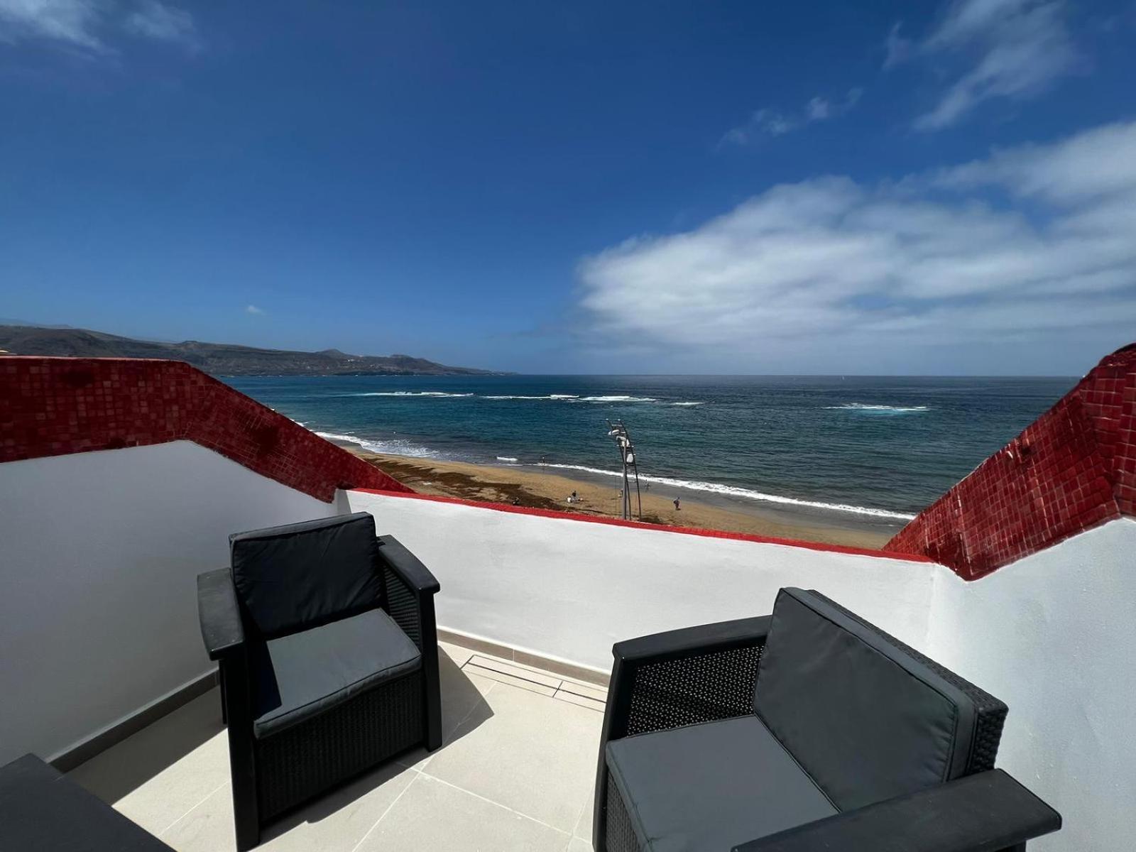 Seafront Canteras Terrace Lounge Трапиче Экстерьер фото