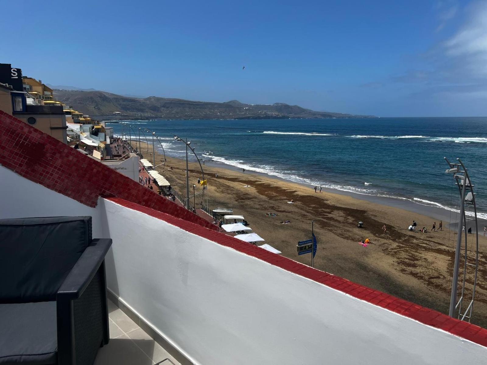 Seafront Canteras Terrace Lounge Трапиче Экстерьер фото