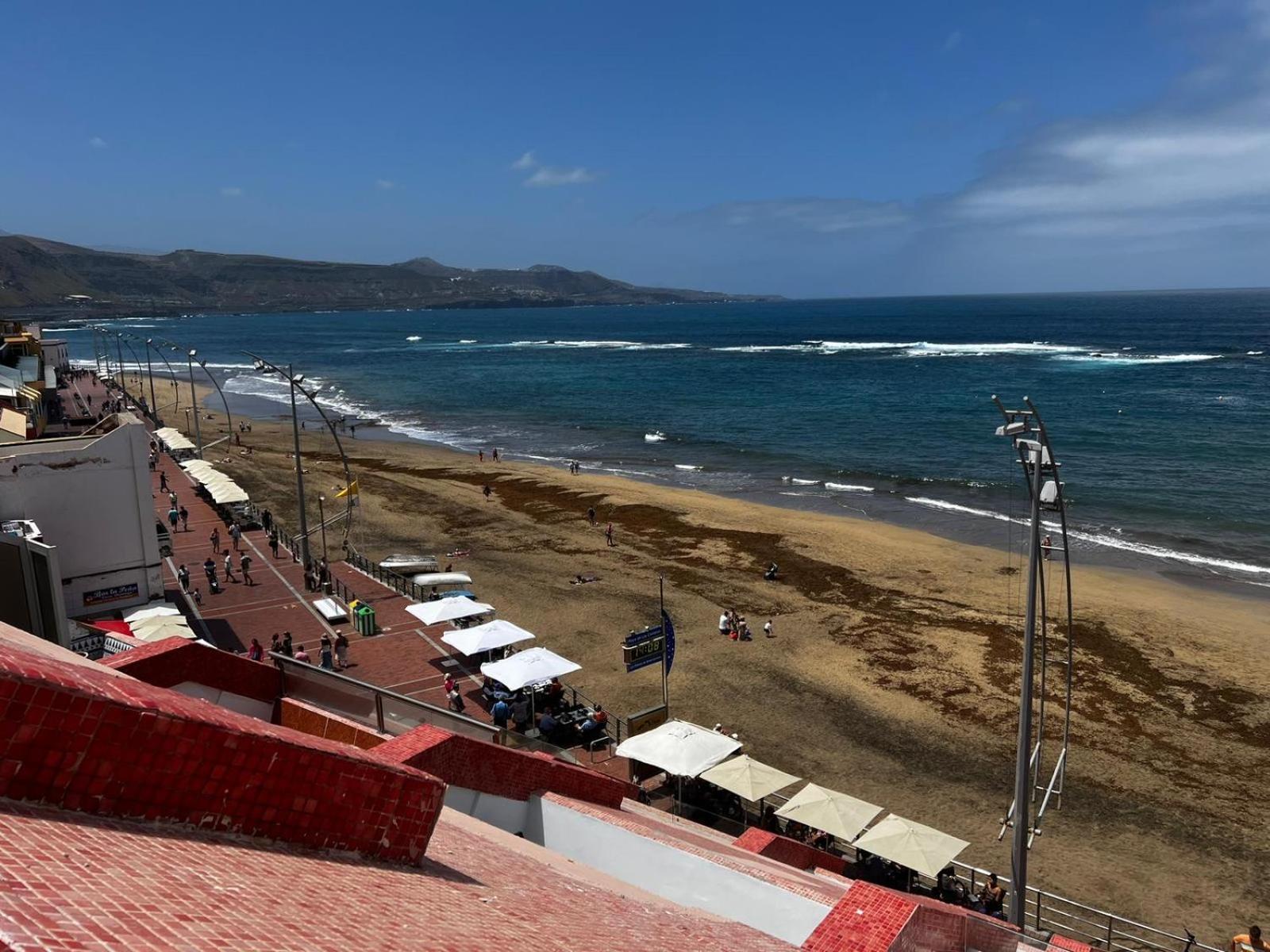 Seafront Canteras Terrace Lounge Трапиче Экстерьер фото