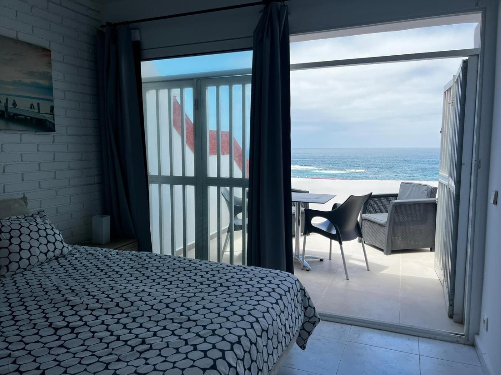 Seafront Canteras Terrace Lounge Трапиче Экстерьер фото